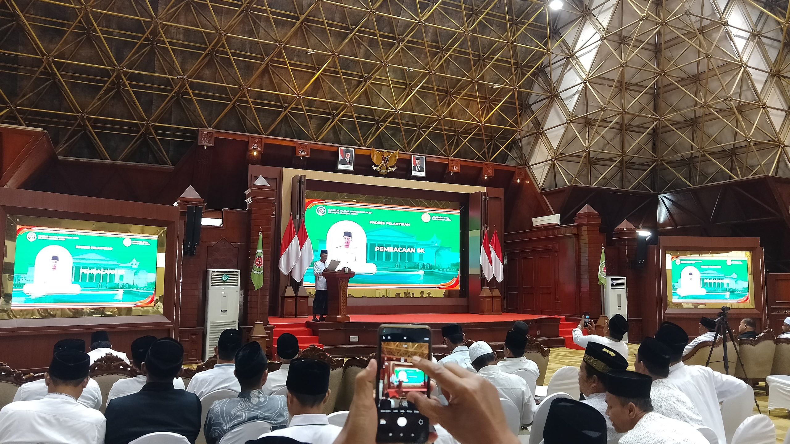 Ini Agenda MUNA Banda Aceh Kumpulkan Seluruh Pengurus di Anjong Monmata